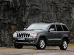 Jeep Grand Cherokee Overland 2008 года (UK)
